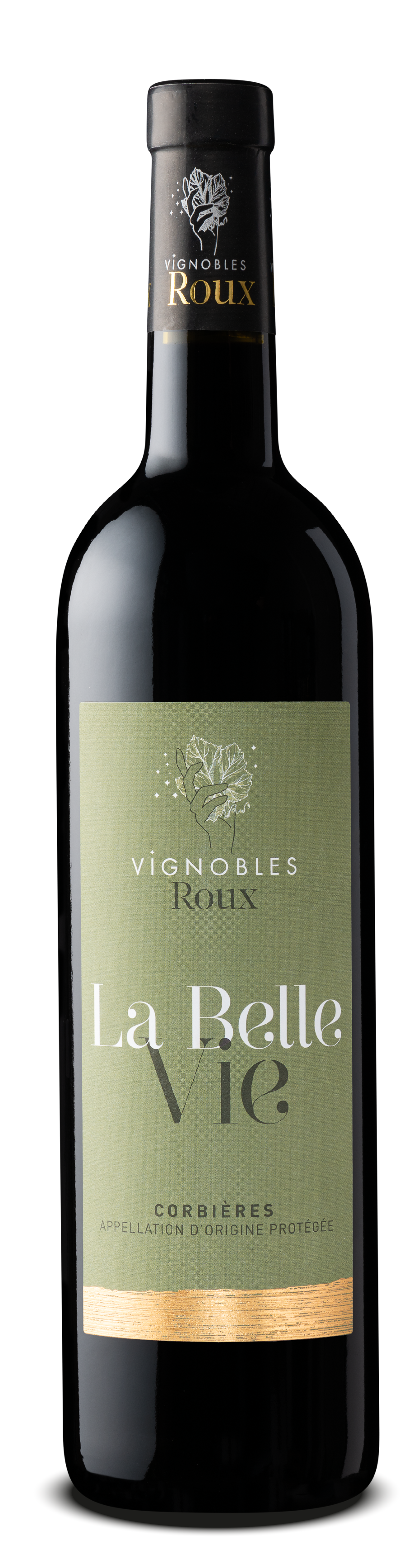 VIGNOBLES ROUX-BOUTEILLES OMBRE_LA BELLE VIE CORBIERES