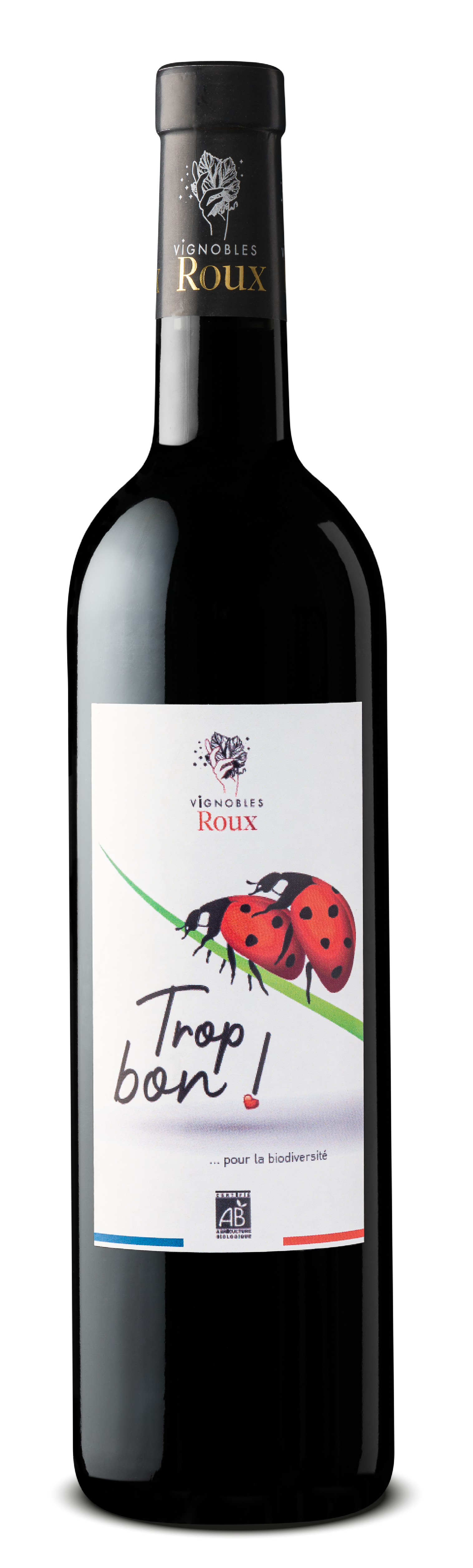 VIGNOBLES ROUX-BOUTEILLES OMBRE_TROP BON-VIN DE FRANCE