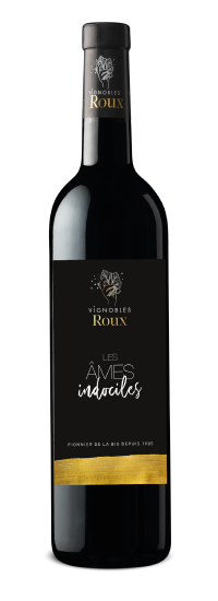 Vin rouge biologique, Ribaute, Sud de France