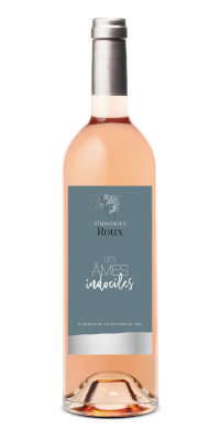 Vin rosé fruiter du sud de la France, produit à Ribaute