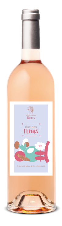 Vin rosé de table du languedoc